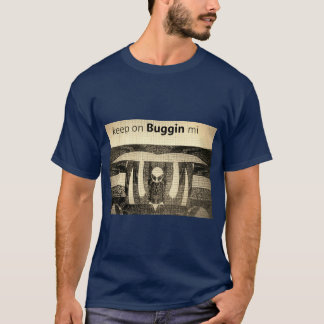 T-shirt bogue lors de l'impression