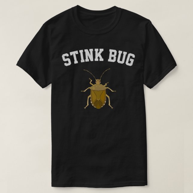 T-shirt bogue puant Entomologie bogue puant 2 (Design devant)