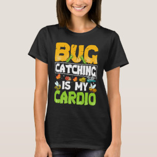T-shirt Bogue Science des insectes La capture de bogue e