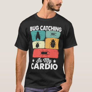 T-shirt Bogue  Science des insectes  La capture de bogue e