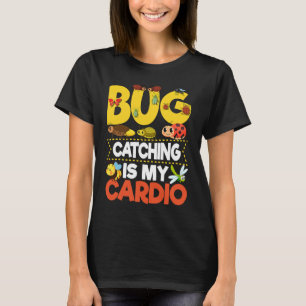T-shirt Bogue Science des insectes La capture de bogue e