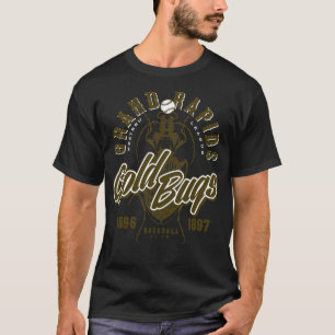 T-shirt Bogues aurifères de Grand Rapids
