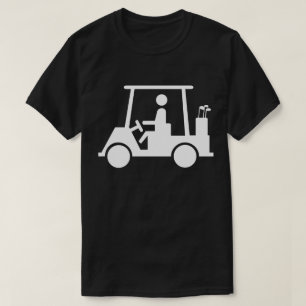 T-shirt Boguet de golf