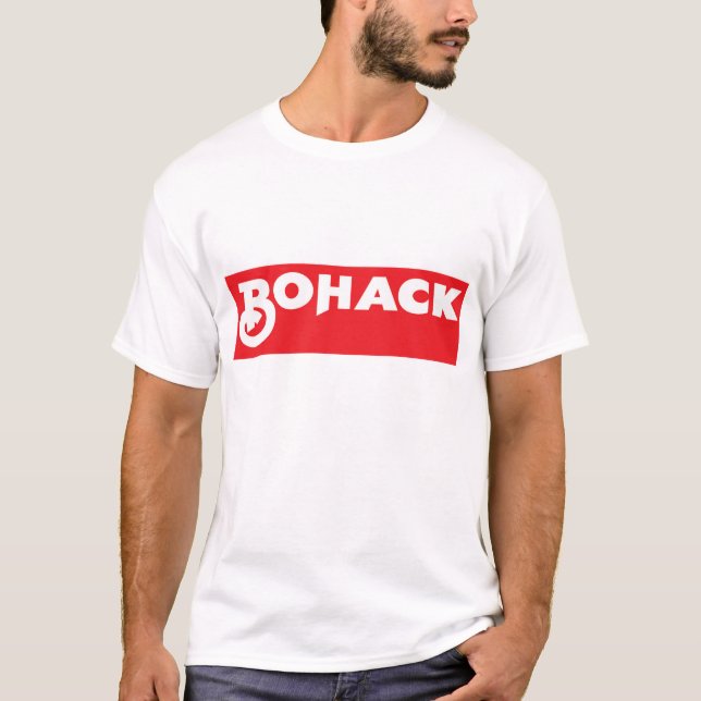 T-shirt Bohack ! (Devant)