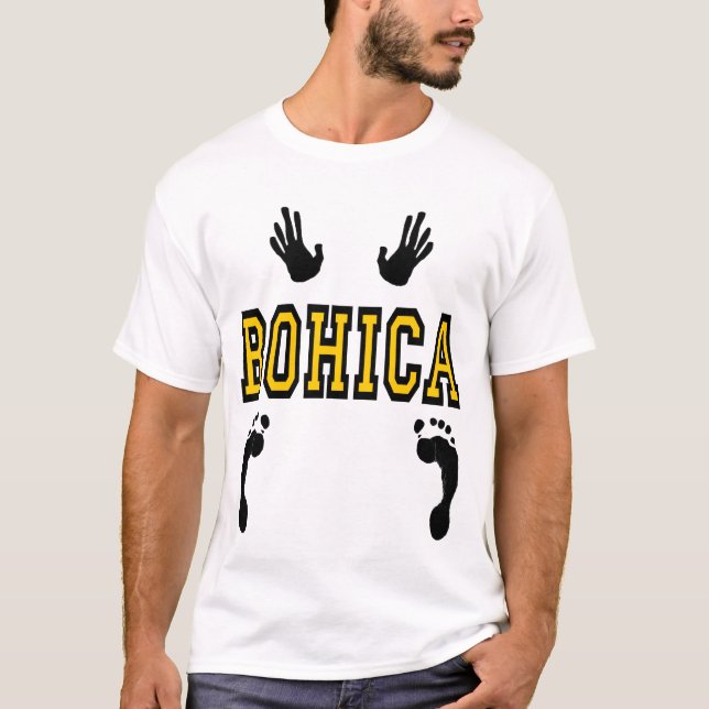 T-SHIRT BOHICA-09 (Devant)