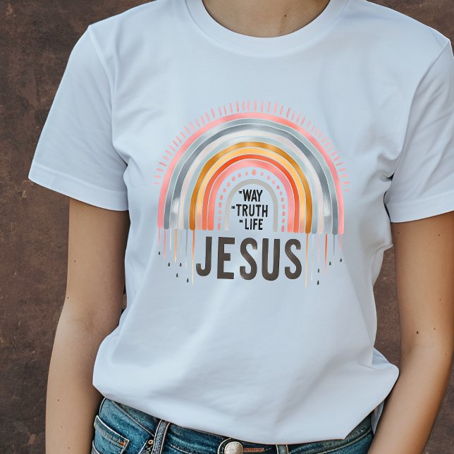 T-shirt Boho Christian (Créateur téléchargé)