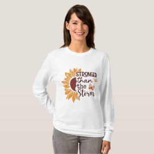 T-shirt Boho Fleurs Bible Fleur sauvage Verse