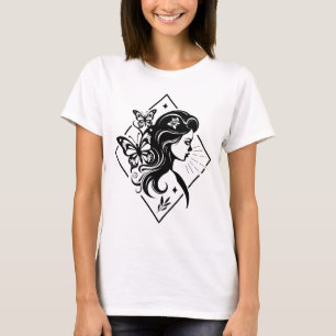 T-shirt Boho Floral