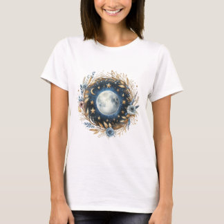 T-shirt Boho Full Moon