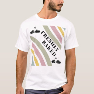 T-shirt Boho Neutre T-Shirt Minimal de cuisson fraîcheme
