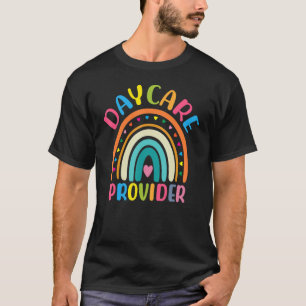 T-shirt Boho Rainbow Garderie Fournisseur Appréciation de 