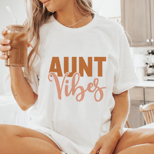 T-shirt Boho Tante Vibes
