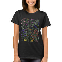 Boho Wild Flowers Bouquet Feuille Plantes