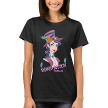 T-Shirt Boho Witch 
