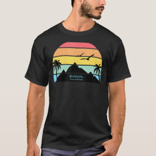 T-shirt Bohol Philippines Beach Travel Palms Island El Nid
