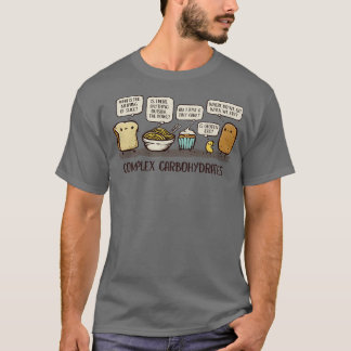 T-shirt Bohydrates complexes
