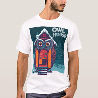 T-shirt Boiling Isles Owl House Amour Noël tendance