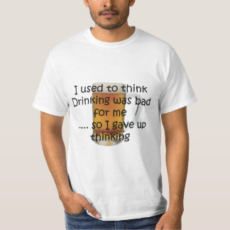 T-shirt boire