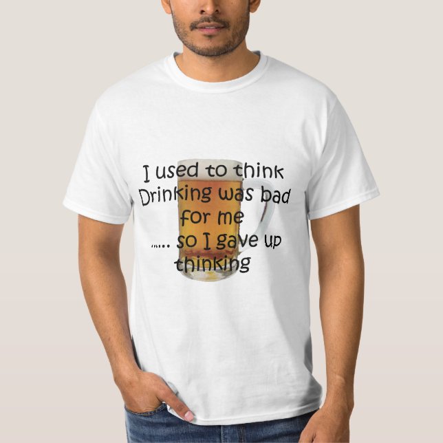 T-shirt boire (Devant)