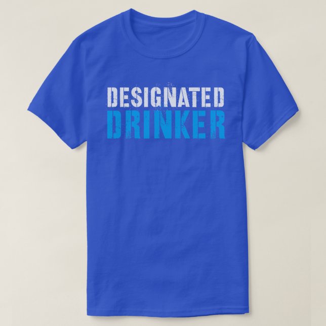 T-shirt Boire 5 (Design devant)