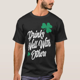 T-shirt Boire Bien Avec Les Autres