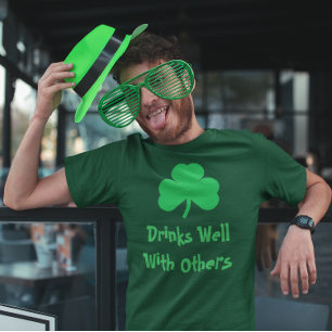 T-shirt Boire Bien Avec Les Autres