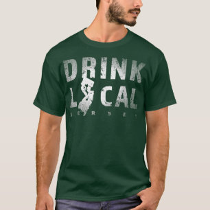 T-shirt Boire Bière locale New Jersey Bière NJ Brasseries