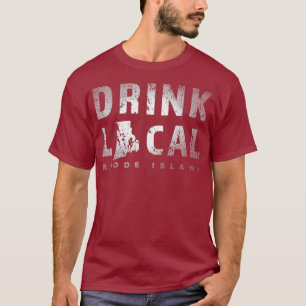 T-shirt Boire Bière Rhode Island Brasseries Rhode Island