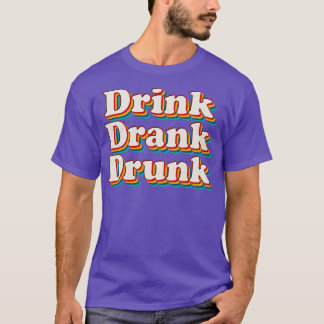 T-shirt Boire Boire Boire Boire 6