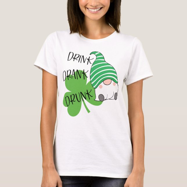 T-shirt boire boire boire boire boire boire boire boire bo (Devant)