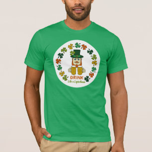 T-shirt Boire comme un Leprechaun
