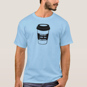 T-shirt Boire D'Abord Puis Pagayer