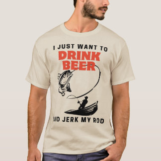 T-shirt Boire de la bière