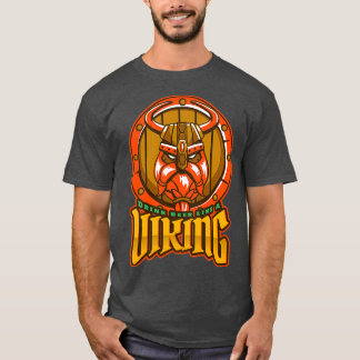 T-shirt Boire de la bière comme un viking
