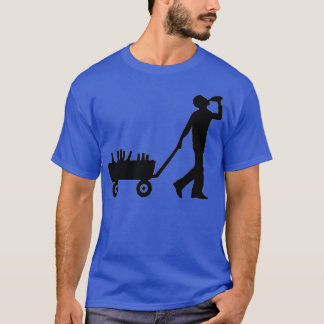 T-shirt Boire de l'alcool