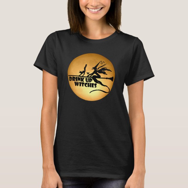 T-shirt Boire des sorcières (Devant)