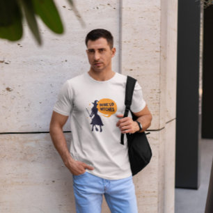T-shirt Boire des sorcières Drôle Halloween Citation à boi