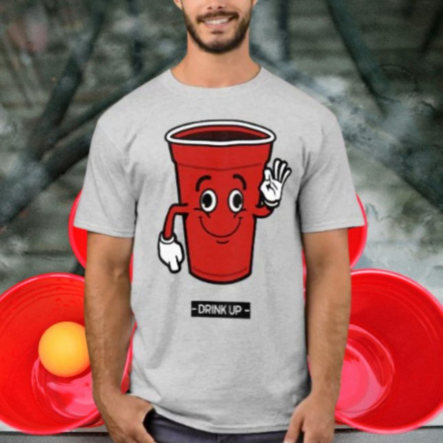 T-shirt Boire jusqu'à plus soif (Créateur téléchargé)