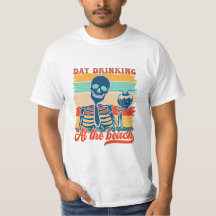'Boire la journée à la plage", Design d'été
