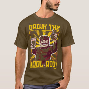 T-shirt Boire Le Mème Communiste Rétro KoolAid