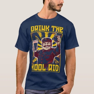 T-shirt Boire Le Mème Communiste Rétro KoolAid