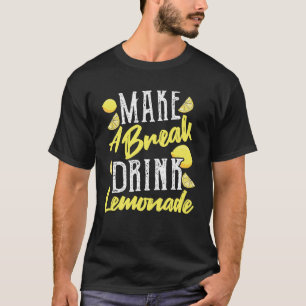 T-shirt Boire Lemonade À Vendre Lemonade Maker Lemonade S