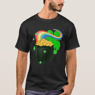 T-shirt Boire Mère Luckers St. Patricks Day