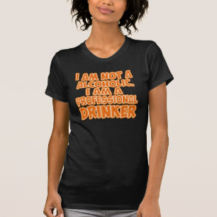 T-shirt Boire professionnel de bière