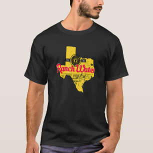 T-shirt Boire Ranch Eau Fier Vintage Texas Thing Pride