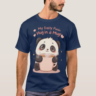 T-shirt Boire Ronronner Répéter Café Chat Cozy