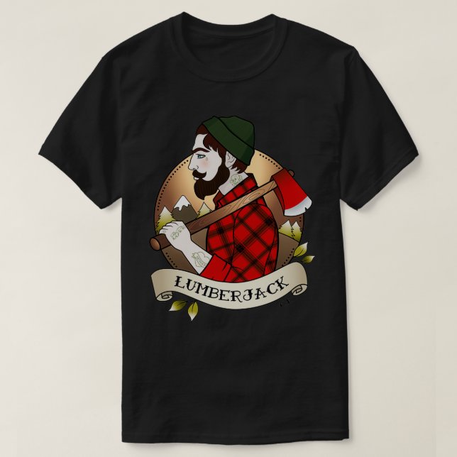 T-shirt Bois à bois (Design devant)