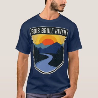 T-shirt Bois Brule River Wisconsin