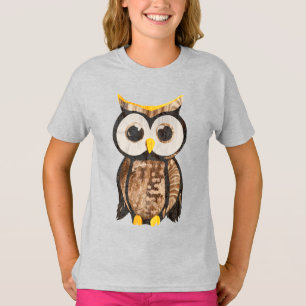 T-shirt Bois - Chouette
