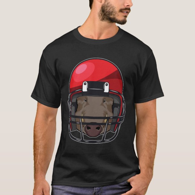 T-shirt Bois de football Sports (Devant)
